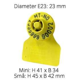 Produktfoto: Combi E23 hulldel med Combi 3000 Mini eller Små tappdel