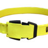 Product photo: Kvikk collar for cattle , yellow, with printing