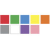 Photo: Colour palette FOKUS tags